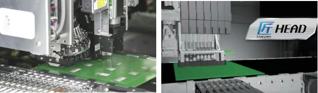 根據實際生產選擇貼片頭 根據實際生產選擇貼片頭